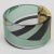 Emilio Pucci Jeweled Bracelet Bangle Lucite with Multicolor Silk Inclusion For Sale - Image 9 of 10