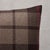 This pillow features Montana Wool Plaid with a knife edge finish. Montana Wool Plaid in java is a fine, tightly woven...