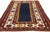 Mid-Century Modern Late 19th Century Caucasian Kazak Rug, 03'08 X 06'01 For Sale - Image 3 of 10