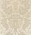 Traditional Sample - The House of Scalamandré Metalline Damask Fabric, Champagne For Sale - Image 3 of 3