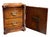 1900 - 1909 Antique Oak Humidor Lock Box For Sale - Image 5 of 8