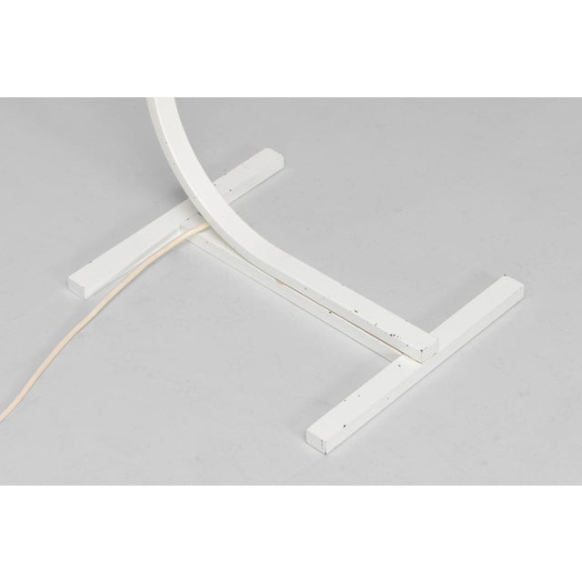 White Floor Lamp attributed to Franco Albini and Franca Helg Am/as for Sirrah, 1969 For Sale - Image 8 of 18