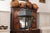 Early 20th Century French Iron and Glass Lantern, Wired for the USA For Sale - Image 10 of 12