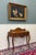 Wood Antique French Oak Louis XV Style Entry Console or Hall Table With Drawer c.1930 For Sale - Image 7 of 18