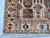 Hand-Knotted Afghan Kazak Wool Area Rug - 9'0" X 11'10 For Sale - Image 10 of 12