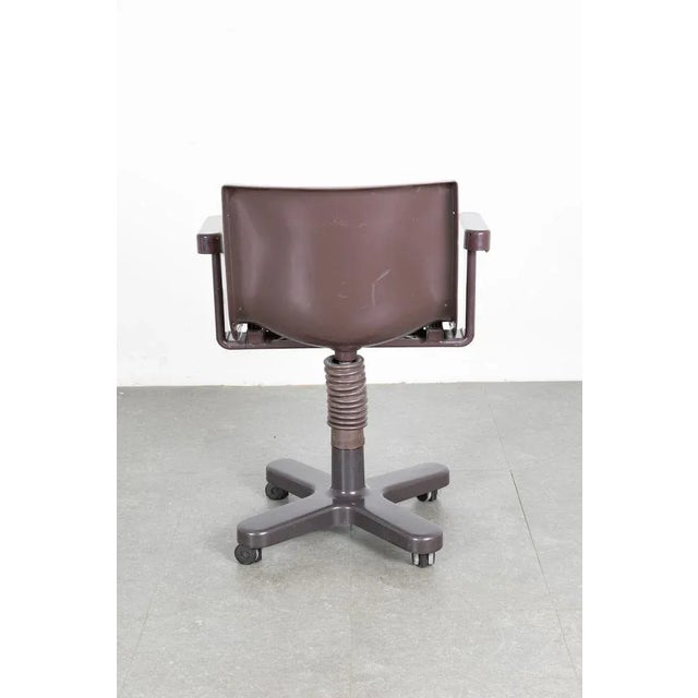 Ettore Sottsass Armchair by Ettore Sottsass For Sale - Image 4 of 8