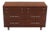 Mid-Century Modern Brown Dresser For Sale