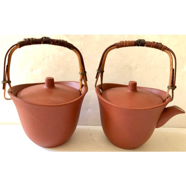 Mid 20th Century Japanese Cream and Sugar Set For Sale - Image 5 of 5