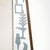 Mid-Century Reversed Etched & Smoked Wall Mirror With Sculptural Walnut Lining For Sale - Image 10 of 12