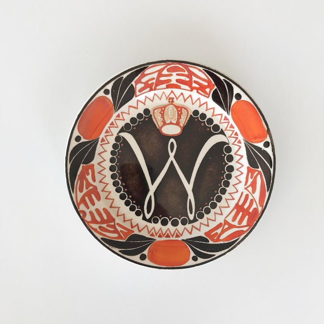 1898 Antique Dutch Coronation Plates - Set of 4 For Sale - Image 4 of 11