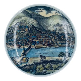 Decorative Plate by Kurt Hammers, 1978 For Sale