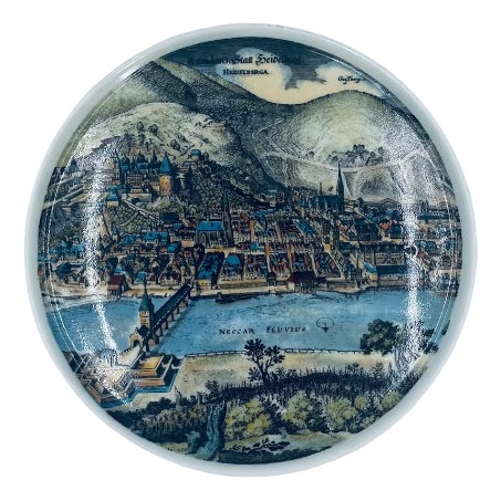 Decorative Plate by Kurt Hammers, 1978 For Sale