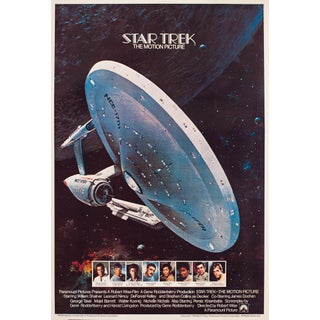 Star Trek 1978 Original Vintage Poster For Sale