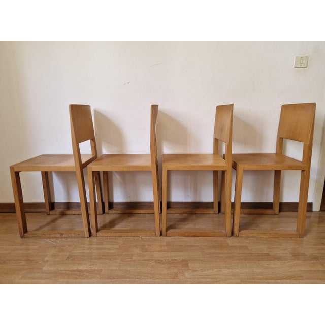Vintage Dining Chairs by Pedrali, 1990s, Set of 4 For Sale - Image 10 of 17