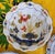 Vintage Amm Faenza Garofano 5-Piece Place Setting - Hand-Painted Italian Majolica For Sale - Image 4 of 8