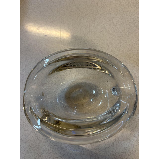 Vintage Leerdam Glass Ashtray by Copier, 1950s For Sale - Image 6 of 12