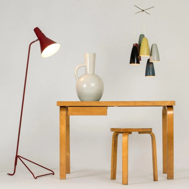 Mid-Century Ceiling Light by Hans Bergström, 1950s For Sale - Image 10 of 11