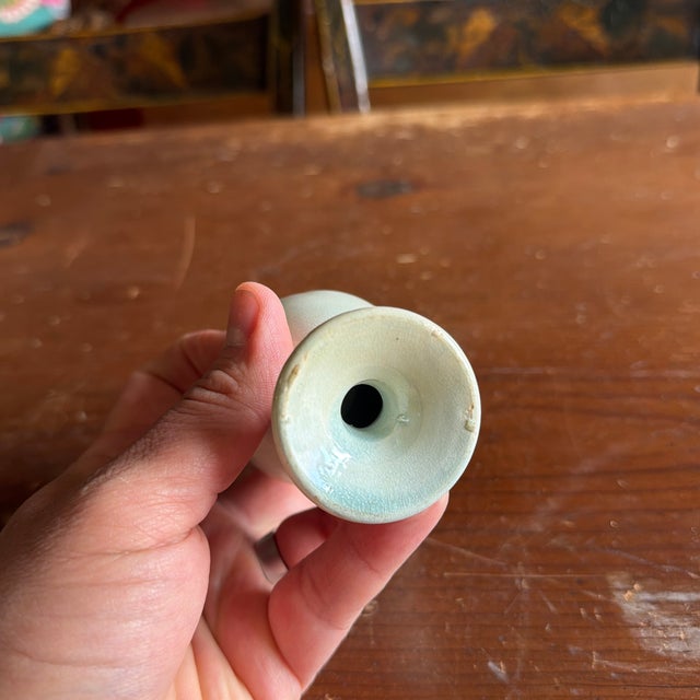 Early 19th Century Antique Staffordshire Pearlware Pepper Pot, Circa 1830 For Sale - Image 5 of 10