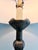 E.F. Chapman Oversized Vintage Chapman Sculptural Faux Stone Table Lamp For Sale - Image 4 of 11