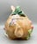 Farmhouse Fitz & Floyd Botanical Bunny Rabbit Family Ceramic Cookie Jar – Cottagecore / Spring For Sale - Image 10 of 18