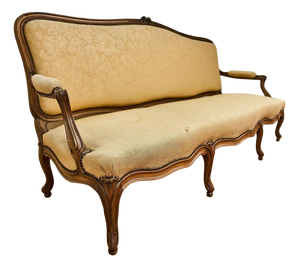 Large Antique Louis XV Sofa