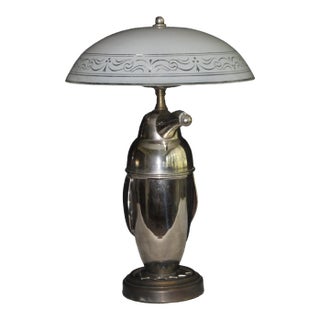 Early 20th Century Bauhaus Sculptural Penguin. For Sale