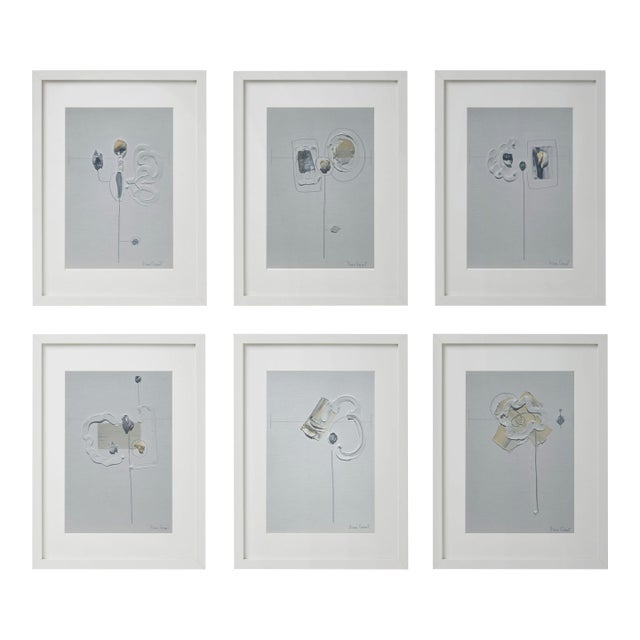 Contemporary Botanical Oil Paintings. Oil and pencil on high-quality 'Hahnemühle' fine art paper. Original artworks by...