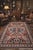 Art Deco Antique Adler Kazak Rug c.1890-1920 Rare Mustache Design Caucasian Collectible For Sale - Image 3 of 8