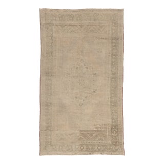 Vintage Turkish Oushak Rug, 06'05 X 11'01 For Sale