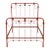 Antique Metal Bed Frame - Late 1800's For Sale