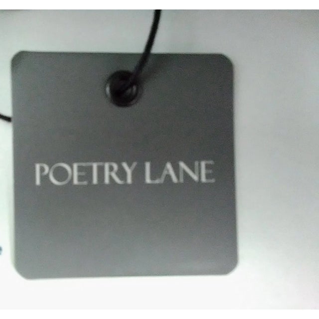 Hollywood Regency Hollywood Regency Banana Leaf Pillow-Crisp Clean Green-White Pillow Cover - 22" For Sale - Image 3 of 5