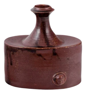 Swedish Ceramic Vase by Rolf Fagerberg