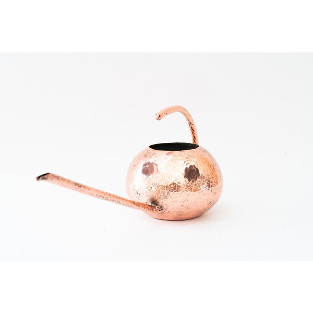 Art Deco Hammered Copper Can, 1920s For Sale - Image 6 of 11