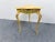 Lightolier Mid 20th Century Lightolier French Style Gold Side Table For Sale - Image 4 of 7