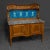 Brown Edwardian Mahogany Washstand For Sale - Image 8 of 9