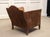 Brown French Sheep Leather and Velvet Lounge Chair in the style of Louis Chambry, 1920s For Sale - Image 8 of 12