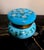 Moser French Opaline Glass Powder Jar For Sale - Image 4 of 7