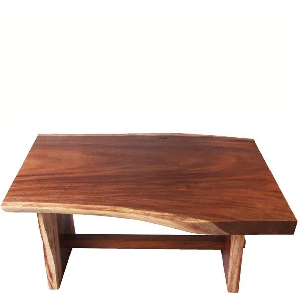 2010s Organic Modern Living Edge Dining Table 2 For Sale - Image 5 of 5