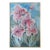 Original Modernist Floral Abstract Painting Signed For Sale