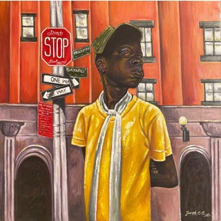 Junction of Hope, Acrylic Painting by Joseph Christian Maxwell For Sale