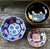 Antique Japanese Imari Octagonal Porcelain Bowl, Cobalt Blue & Iron Red, Meiji Period For Sale - Image 4 of 9