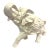 Vintage Lucky Elephant Ceramic Figure 'Made in Italy' For Sale