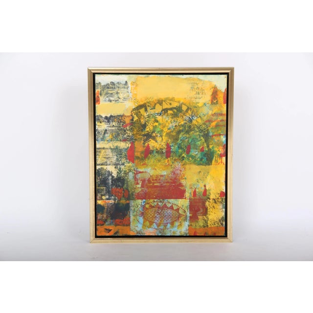 2000 - 2009 Andrei Bludov, Oil & Mixed Media on Linen, Framed For Sale - Image 5 of 5