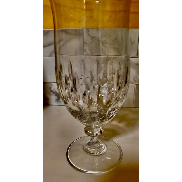 Vintage Lead Crystal Stemware Set - Set of 12 For Sale - Image 12 of 12