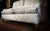 Small Cushion Back 2-Seater Sofa in Velvet by George Smith, 2010s For Sale - Image 16 of 18