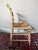 Rustic European Vintage Lambert Hitchcock Hitchcocks-Ville Conn. Warranted Woven Rush Seat Chair, Side Chair For Sale - Image 3 of 12