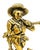 Brass 20th Century Brass Hunting Figure After Victorian English Doorstops – English Country / Equestrian Style For Sale - Image 8 of 9