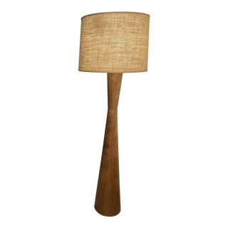 Lillian August Solid Wood Floor Lamp For Sale