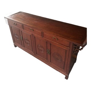 Vintage Chinese Style Buffet For Sale