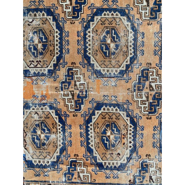 Antique Turkmen Bokhara Rug, 1920s For Sale - Image 3 of 16